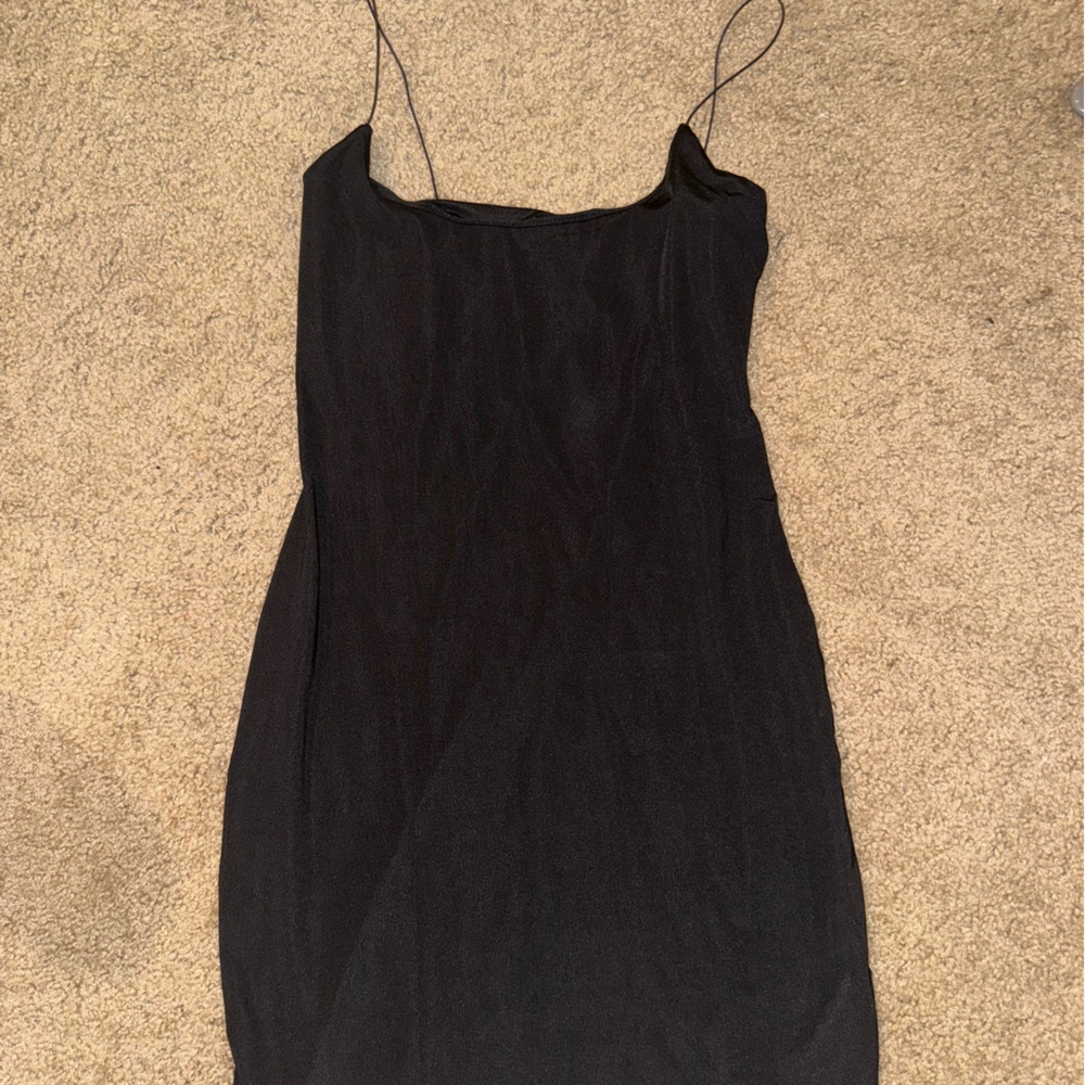 Black Bodycon Dress